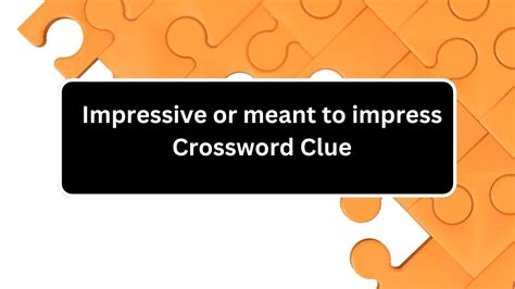 impress crossword clue|impress crossword clue answer.